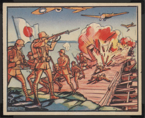 147 Airmen Destroy Pontoon Bridge To Trap Japs